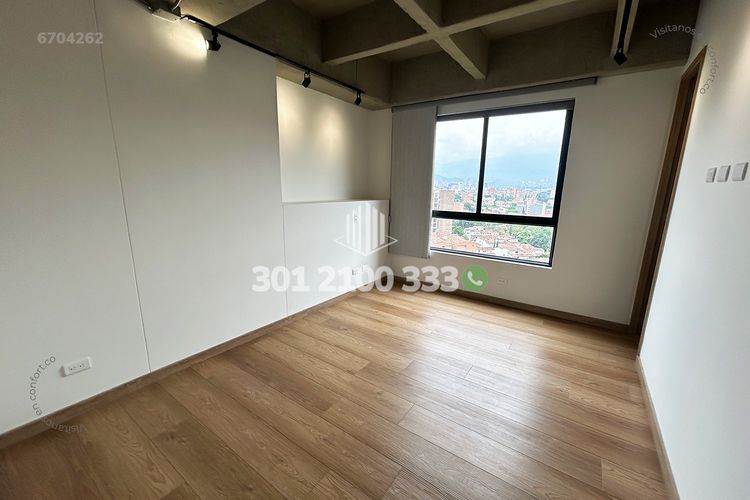 Apartamento de 2 alcobas en arriendo en Zuñiga, Envigado, 89 m² · foto 20 de 24