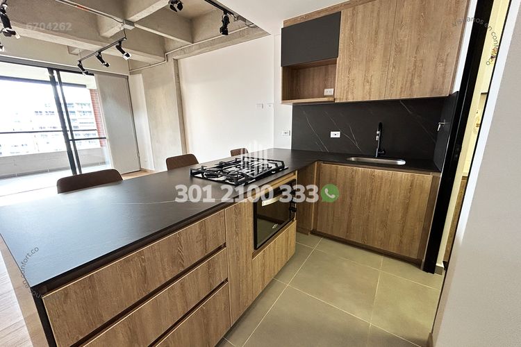 Apartamento de 2 alcobas en arriendo en Zuñiga, Envigado, 89 m² · foto 8 de 24