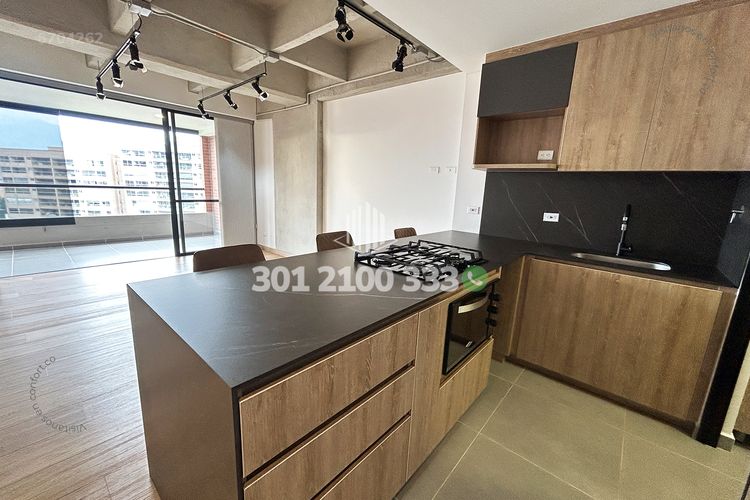Apartamento de 2 alcobas en arriendo en Zuñiga, Envigado, 89 m² · foto 9 de 24