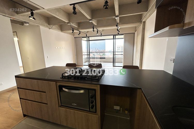 Apartamento de 2 alcobas en arriendo en Zuñiga, Envigado, 89 m² · foto 10 de 24