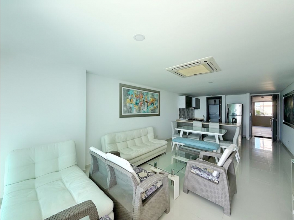 Apartamento en venta en Cielo Mar, Cartagena · foto 5 de 16