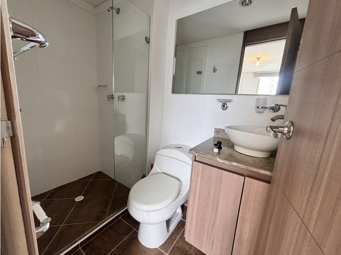 Apartamento de 2 alcobas en venta en Las Cometas, Envigado, 75 m² · foto 10 de 14