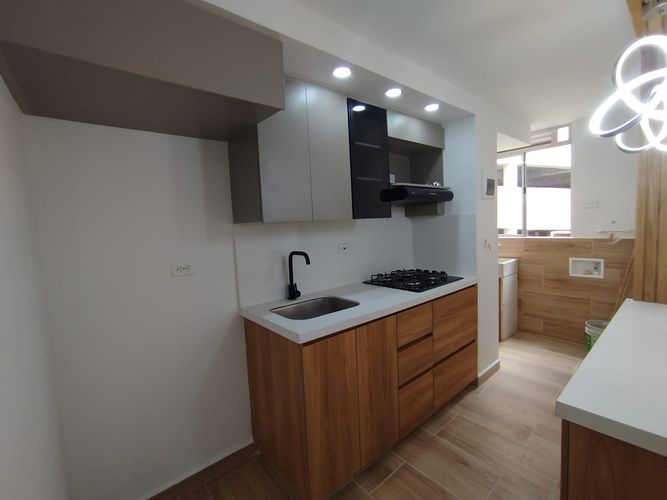 Apartamento de 2 alcobas en arriendo en Centro, Rionegro, 50 m² · foto 2 de 13