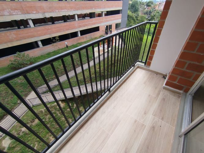 Apartamento de 2 alcobas en arriendo en Centro, Rionegro, 50 m² · foto 4 de 13