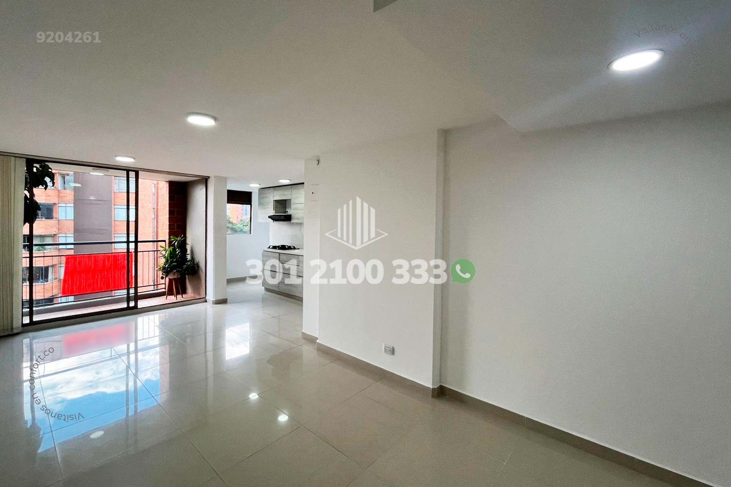 Apartamento en venta en Castropol, Medellín 2