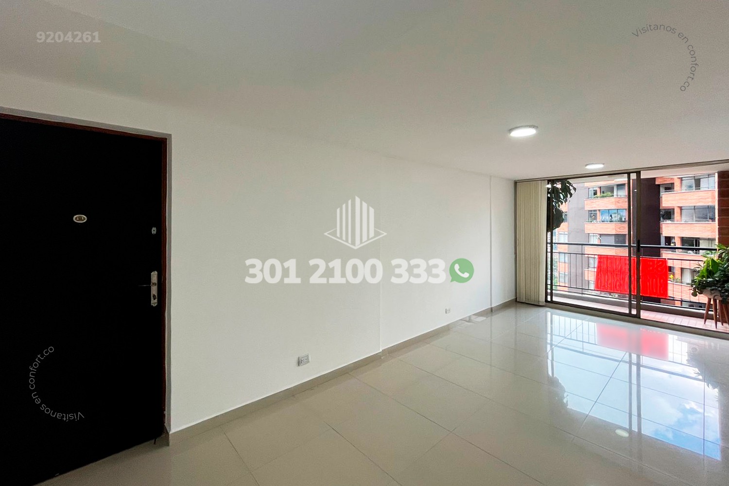 Apartamento en venta en Castropol, Medellín 3