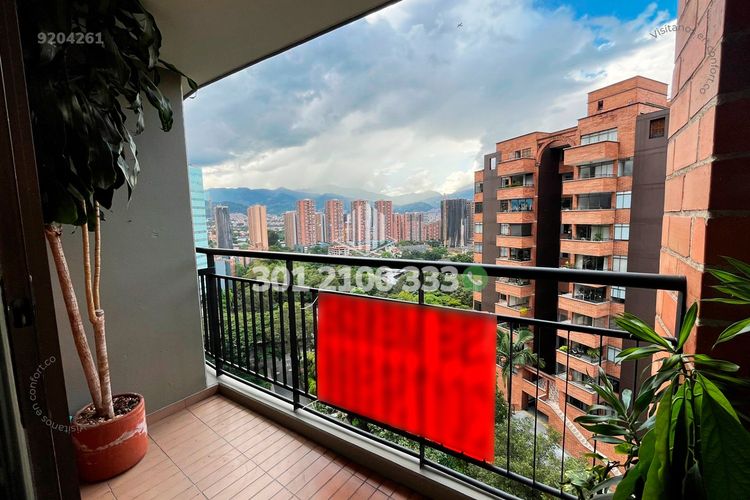 Apartamento de 3 alcobas en arriendo en Castropol, Medellín, 80 m² · foto 6 de 24