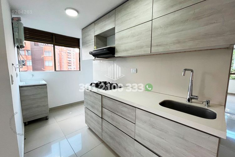 Apartamento de 3 alcobas en arriendo en Castropol, Medellín, 80 m² · foto 8 de 24