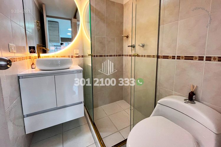 Apartamento de 3 alcobas en arriendo en Castropol, Medellín, 80 m² · foto 9 de 24