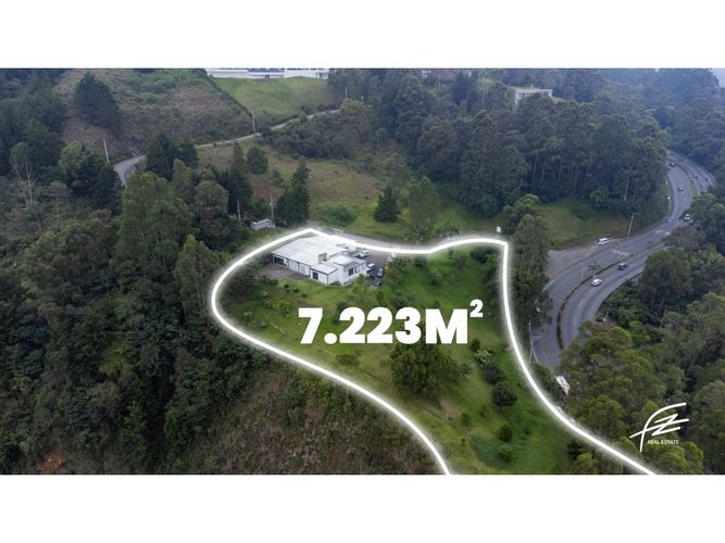 Lote en venta en Las Palmas, Envigado, 4537 m² · foto 9 de 10