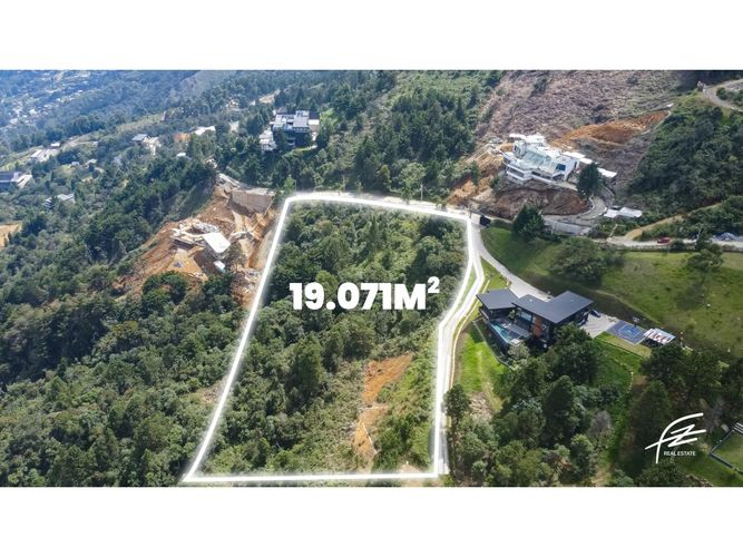 Lote en venta en Las Palmas, Envigado, 8921 m² · foto 7 de 12