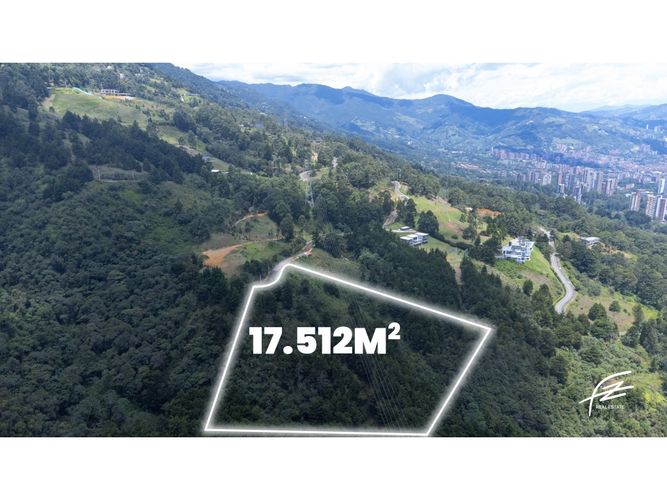 Lote en venta en Las Palmas, Envigado, 9861 m² · foto 7 de 10