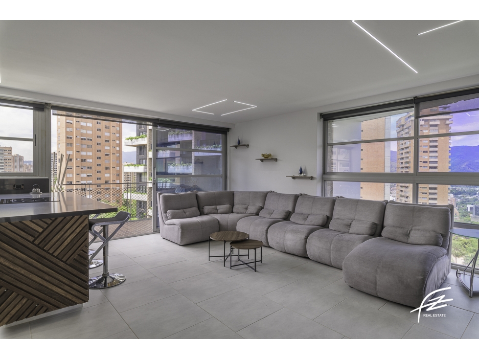 Apartamento en venta en El Poblado, Medellín · foto 4 de 12