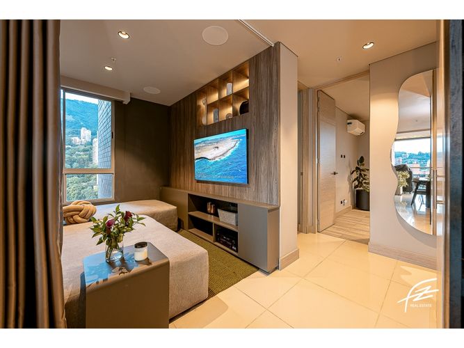 Apartamento de 3 alcobas en venta en El Poblado, Medellín, 140 m² · foto 10 de 24
