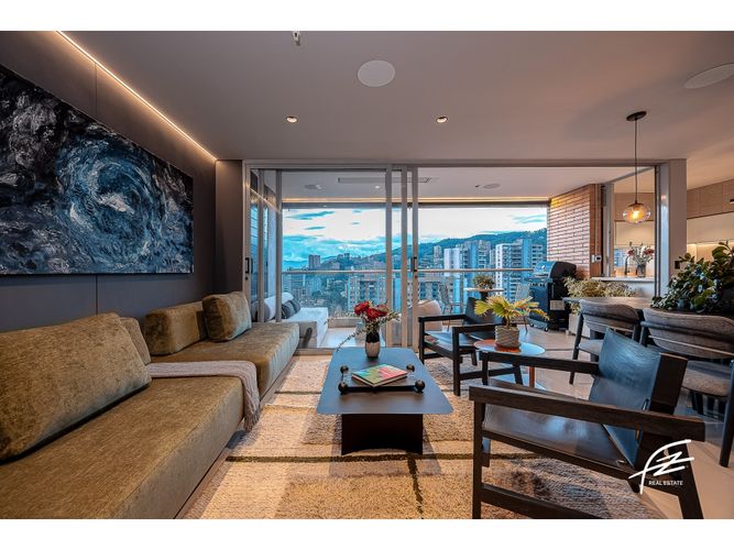 Apartamento de 3 alcobas en venta en El Poblado, Medellín, 140 m² · foto 14 de 24