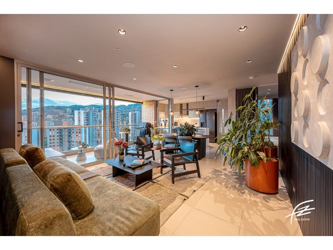 Apartamento de 3 alcobas en venta en El Poblado, Medellín, 140 m² · foto 16 de 24