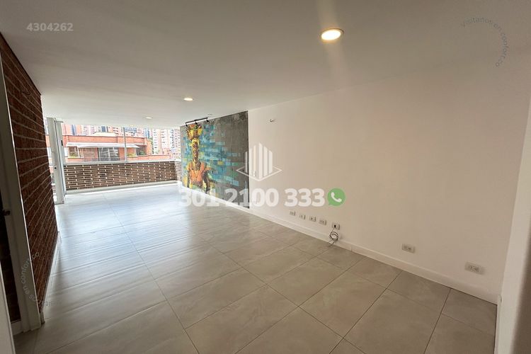 Apartamento de 2 alcobas en arriendo en Loma Del Chocho, Envigado, 114 m² · foto 3 de 24