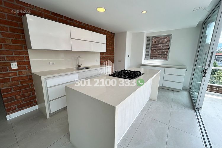 Apartamento de 2 alcobas en arriendo en Loma Del Chocho, Envigado, 114 m² · foto 9 de 24