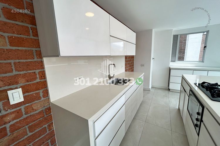 Apartamento de 2 alcobas en arriendo en Loma Del Chocho, Envigado, 114 m² · foto 10 de 24
