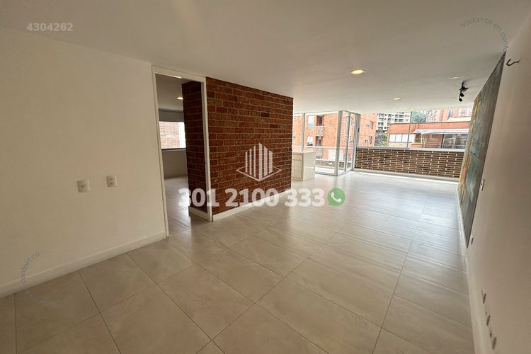 Apartamento de 2 alcobas en arriendo en Loma Del Chocho, Envigado, 114 m² · foto 4 de 24