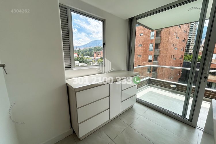 Apartamento de 2 alcobas en arriendo en Loma Del Chocho, Envigado, 114 m² · foto 15 de 24
