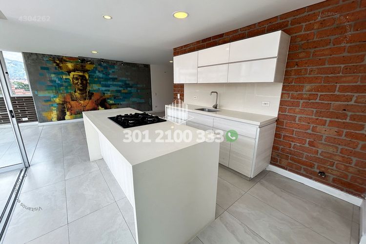 Apartamento de 2 alcobas en arriendo en Loma Del Chocho, Envigado, 114 m² · foto 13 de 24
