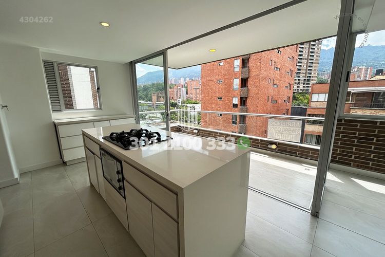 Apartamento de 2 alcobas en arriendo en Loma Del Chocho, Envigado, 114 m² · foto 12 de 24