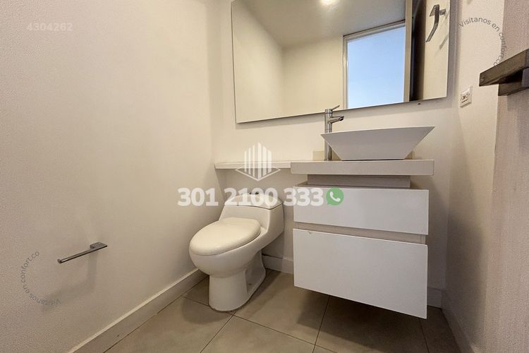 Apartamento de 2 alcobas en arriendo en Loma Del Chocho, Envigado, 114 m² · foto 14 de 24