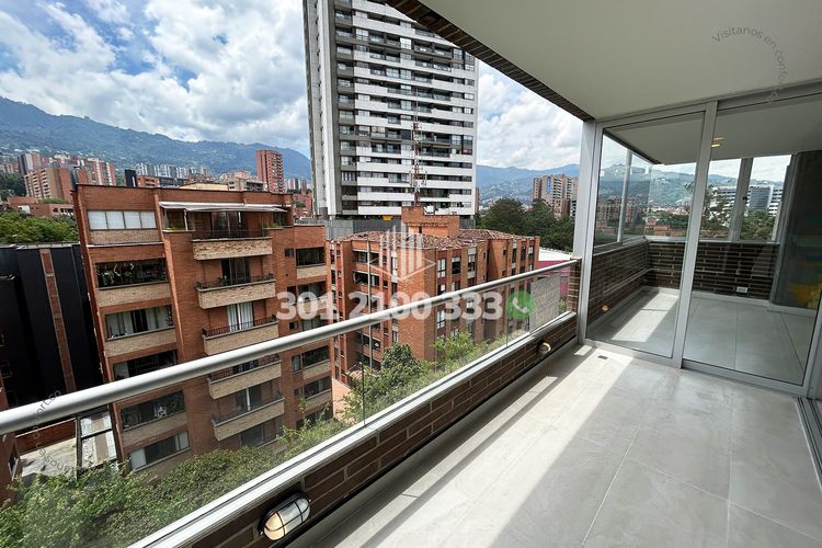 Apartamento de 2 alcobas en arriendo en Loma Del Chocho, Envigado, 114 m² · foto 6 de 24