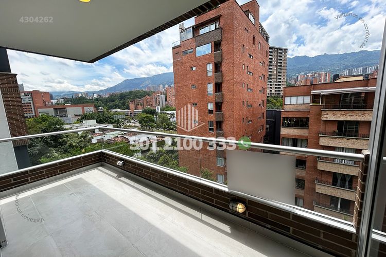 Apartamento de 2 alcobas en arriendo en Loma Del Chocho, Envigado, 114 m² · foto 7 de 24