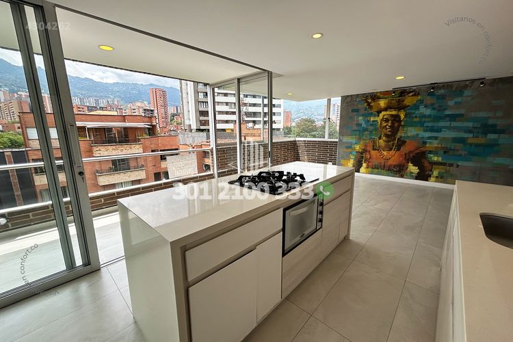Apartamento de 2 alcobas en arriendo en Loma Del Chocho, Envigado, 114 m² · foto 8 de 24