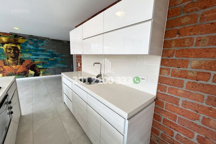Apartamento de 2 alcobas en arriendo en Loma Del Chocho, Envigado, 114 m² · foto 11 de 24