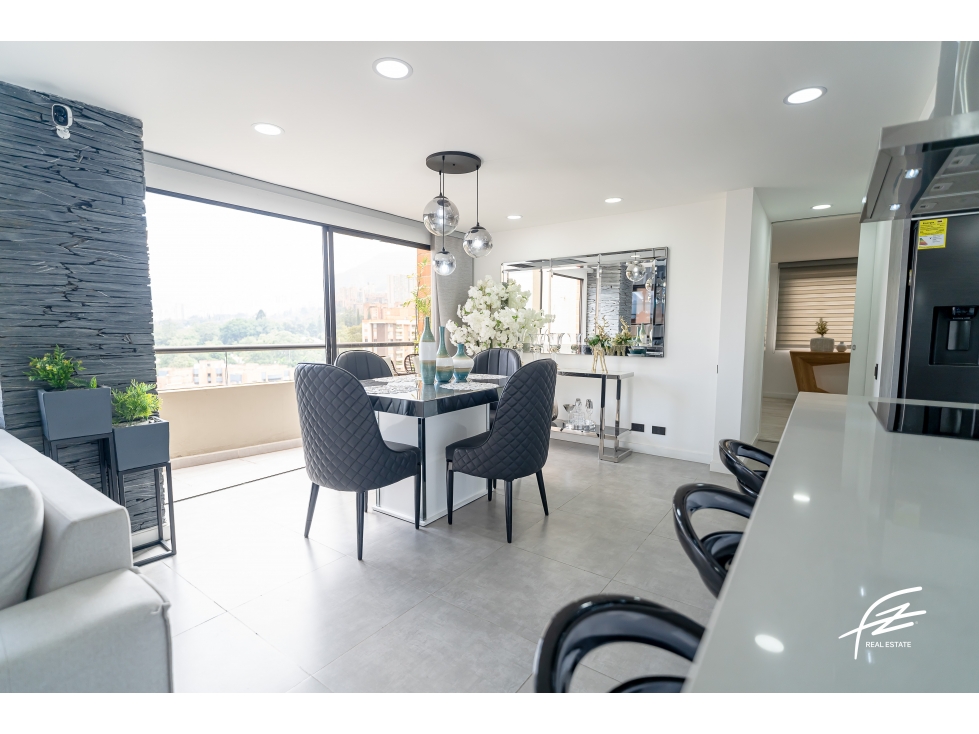 Apartamento en venta en El Poblado, Envigado · foto 7 de 24