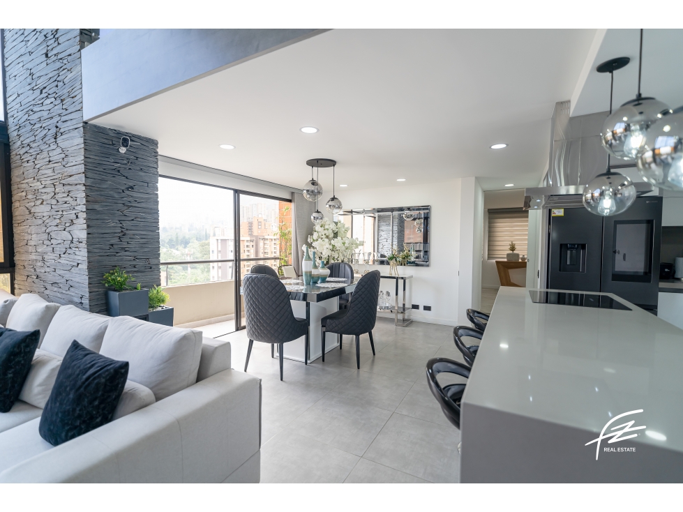 Apartamento en venta en El Poblado, Envigado · foto 9 de 24