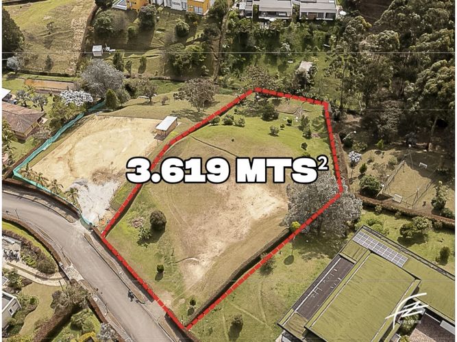 Lote en venta en El Carmen De Viboral, El Carmen de Viboral, 3619 m² · foto 9 de 9