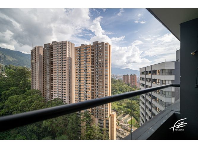 Apartaestudio en venta en El Poblado, Medellín, 64 m² · foto 16 de 18