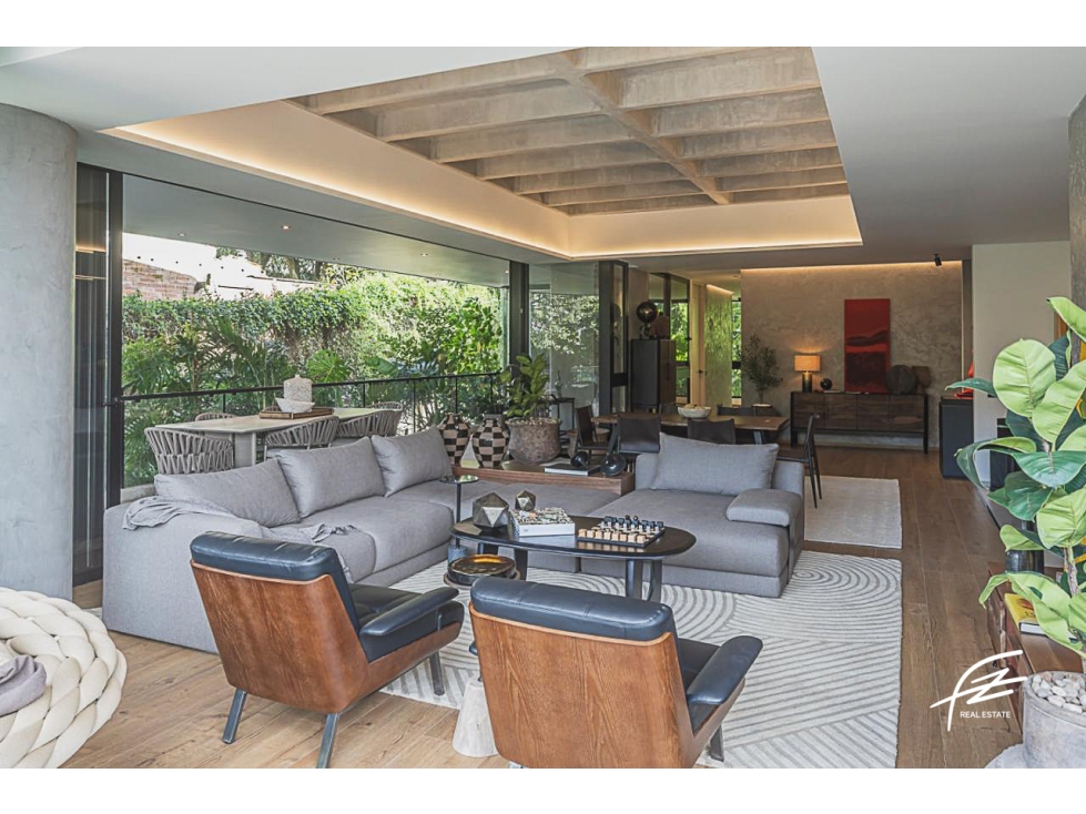 Apartamento en venta en El Poblado, Medellín 2