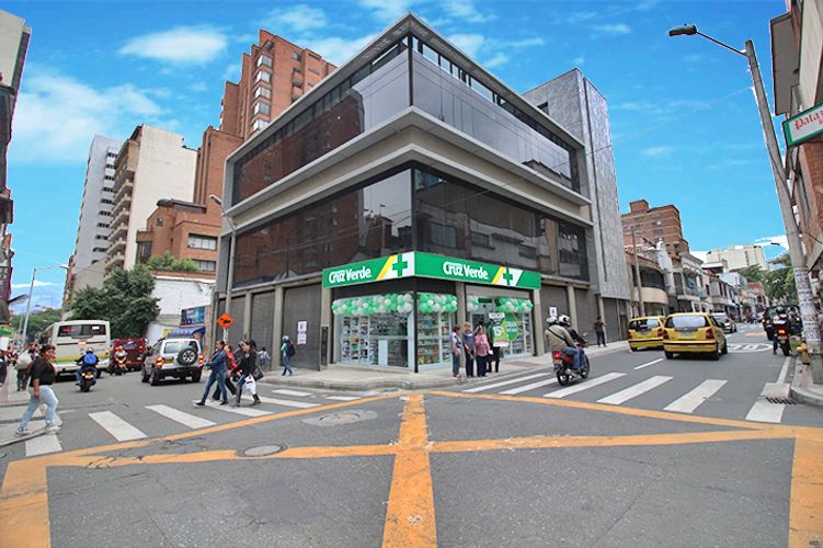 Local en arriendo en San Diego, Medellín, 39 m² · foto 7 de 24