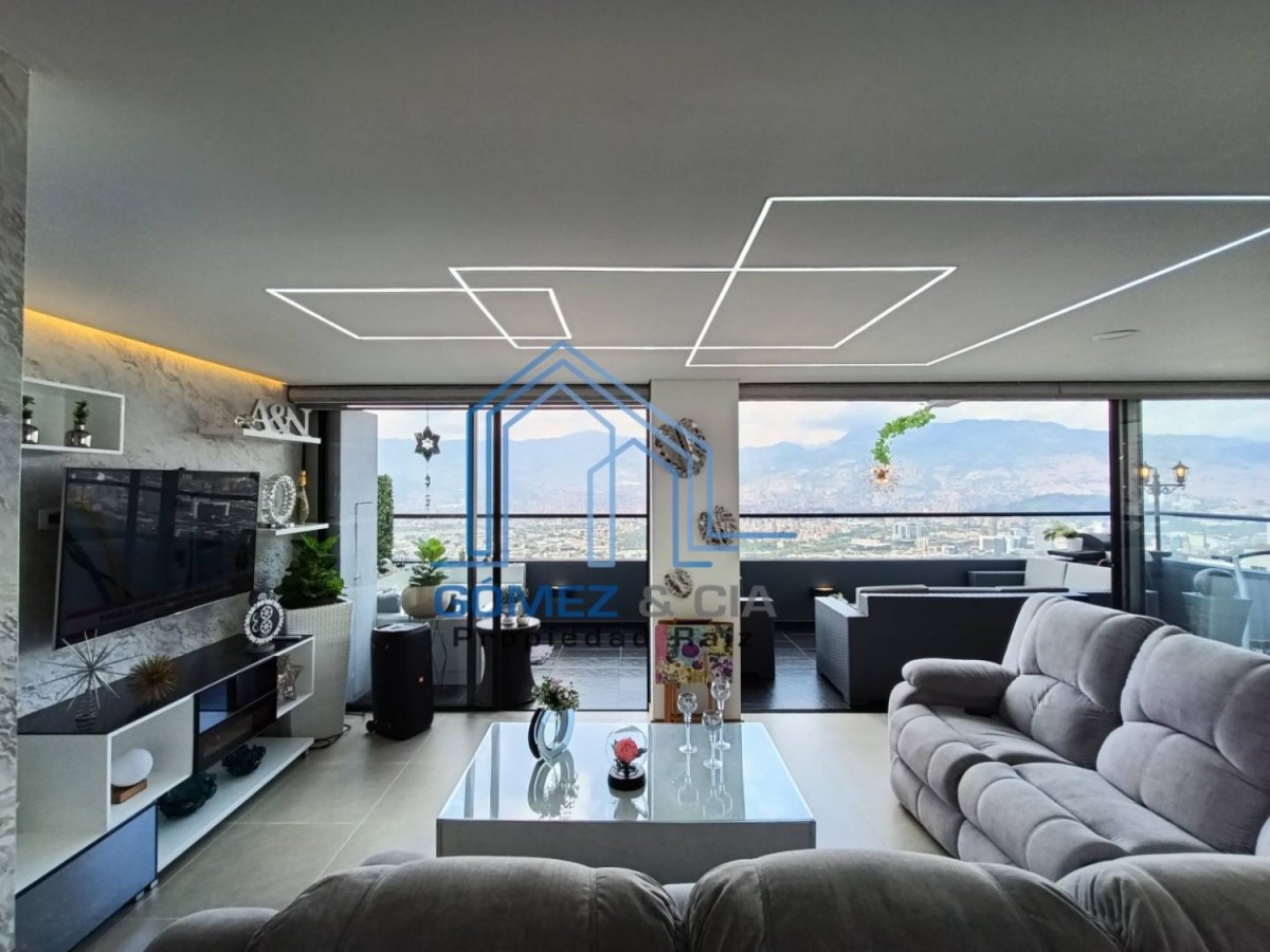 Apartamento en venta en Las palmas, Medellín 2