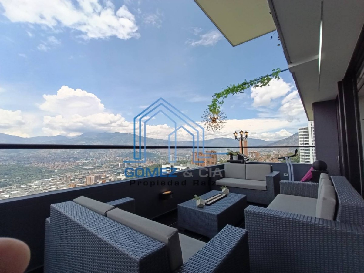 Apartamento en venta en Las palmas, Medellín 3