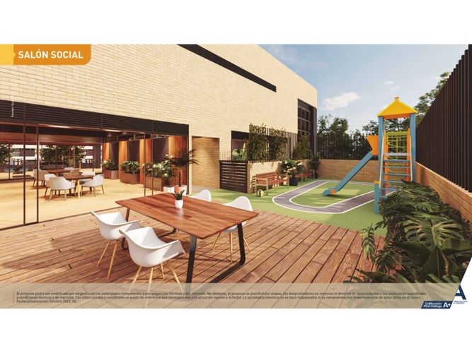 Apartamento de 2 alcobas en venta en Barro Blanco, Rionegro, 80 m² · foto 7 de 8