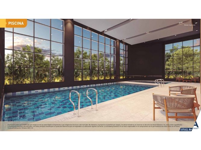 Apartamento de 2 alcobas en venta en Barro Blanco, Rionegro, 80 m² · foto 8 de 8
