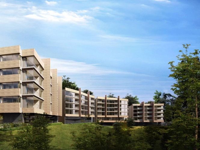 Apartaestudio en venta en Las Palmas, Envigado, 76 m² · foto 10 de 16