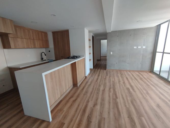 Apartamento de 3 alcobas en arriendo en El Porvenir, Rionegro, 76 m² · foto 4 de 13
