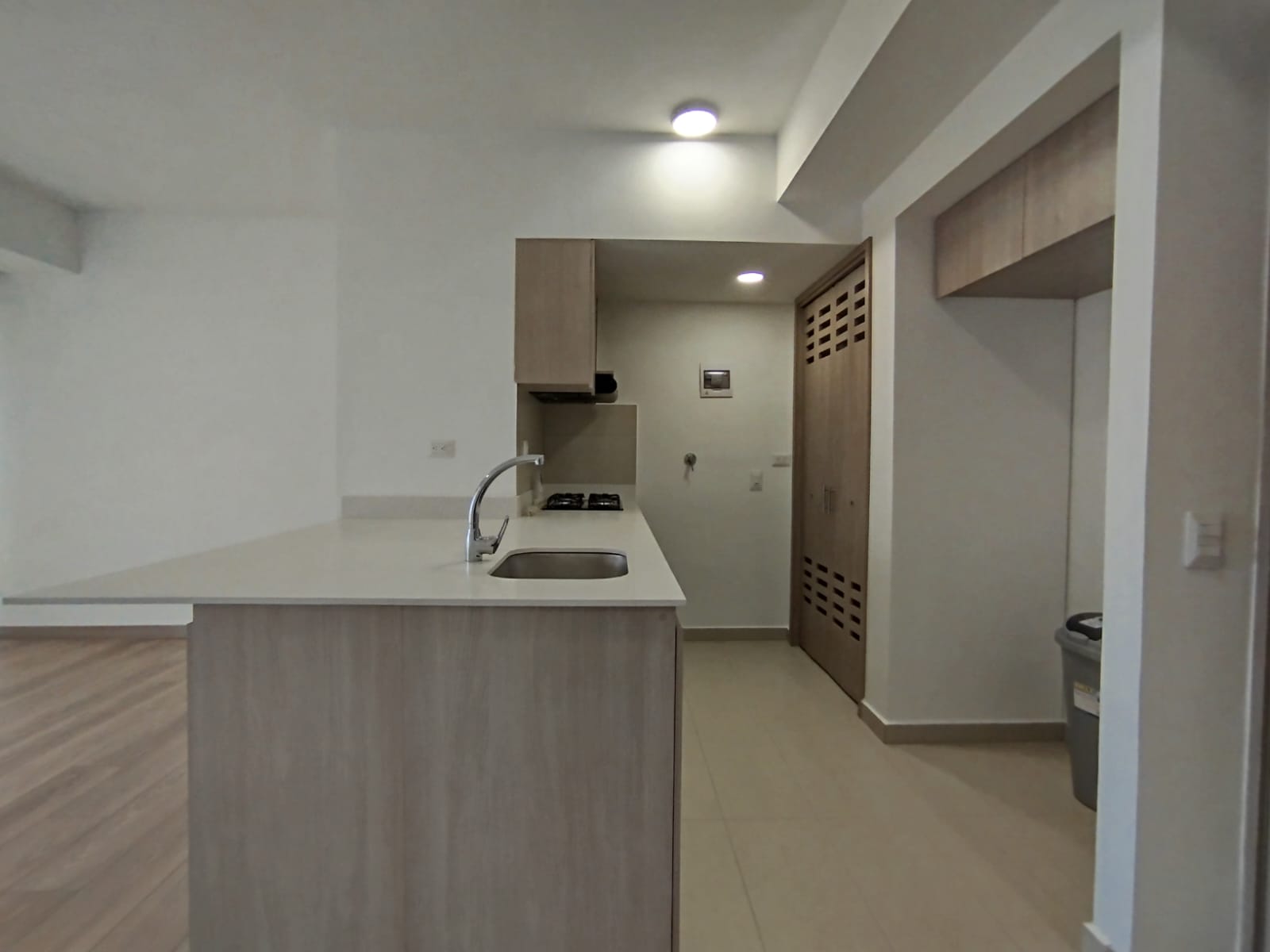 1BR Apartment in Centro (50 m²)