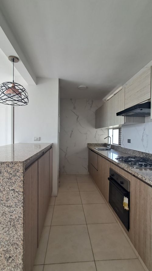 Apartamento de 3 alcobas en venta en Alameda Del Rio, Barranquilla, 75 m² · foto 2 de 24