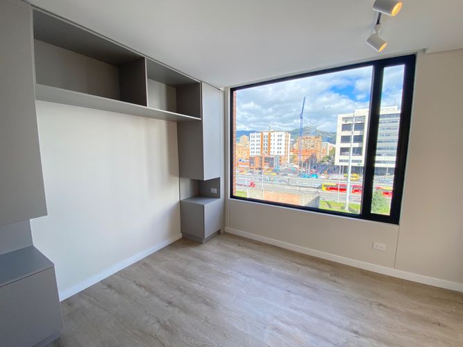 Apartaestudio en venta en La Castellana, Bogotá, 25 m² · foto 8 de 17