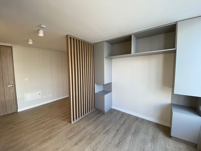 Apartaestudio en venta en La Castellana, Bogotá, 25 m² · foto 3 de 17
