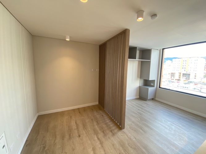 Apartaestudio en venta en La Castellana, Bogotá, 25 m² · foto 2 de 17