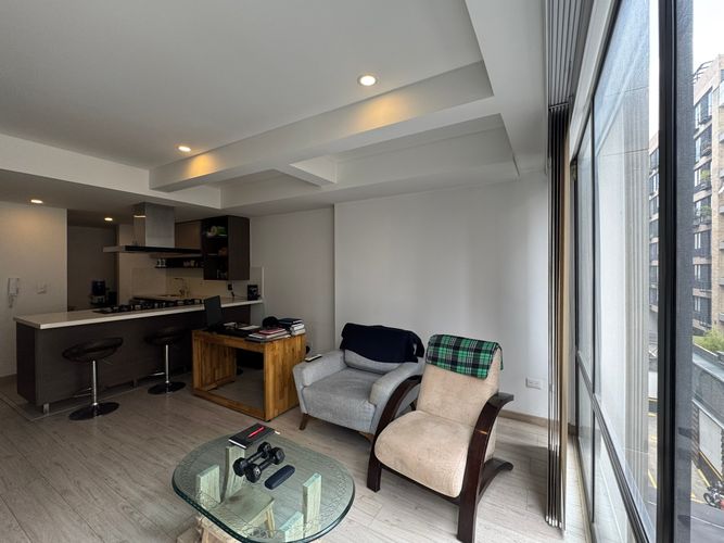 Apartaestudio en venta en Antiguo Country, Bogotá, 53 m² · foto 9 de 12